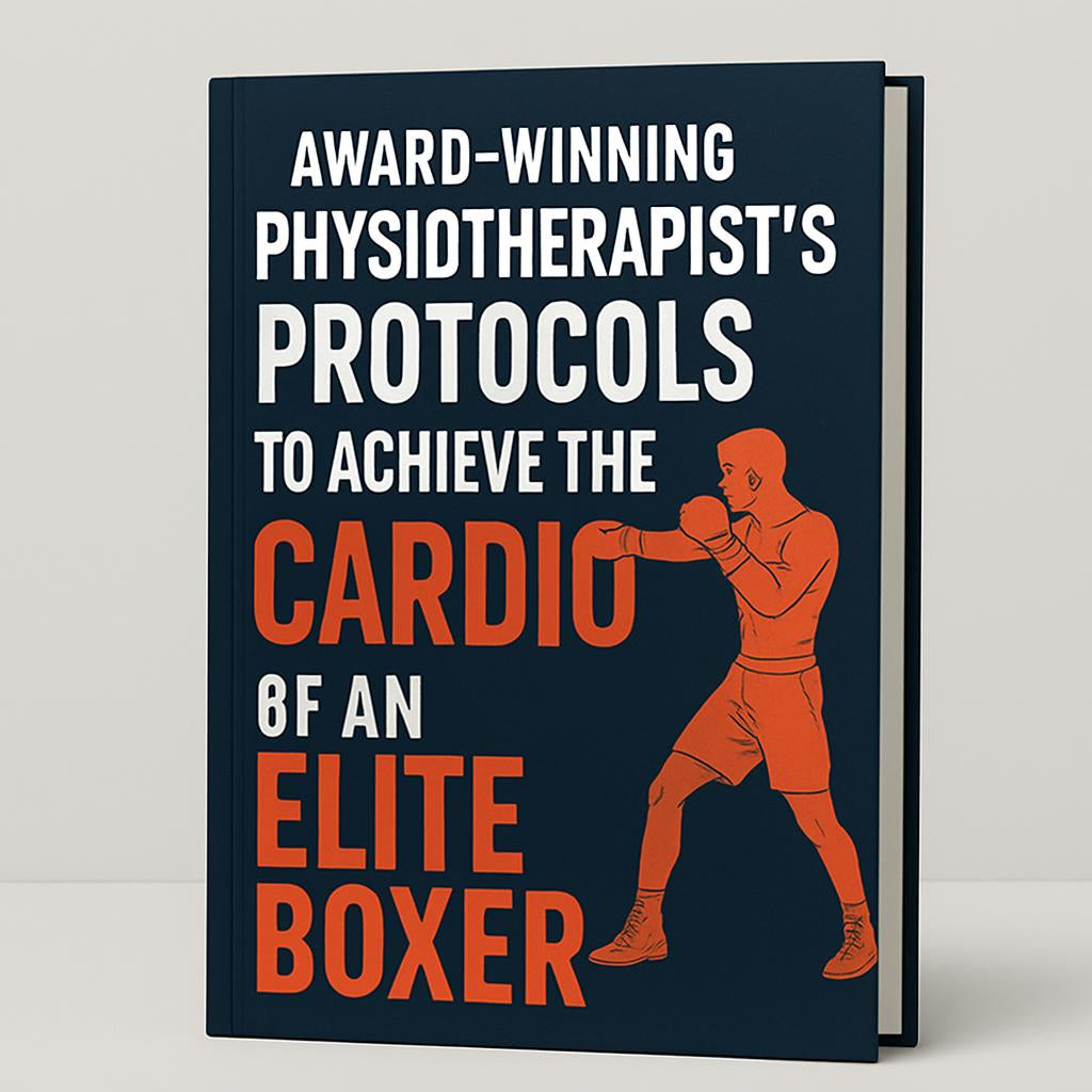 Award-winning physiotherapist's protocols to achieve the cardio of an elite boxer