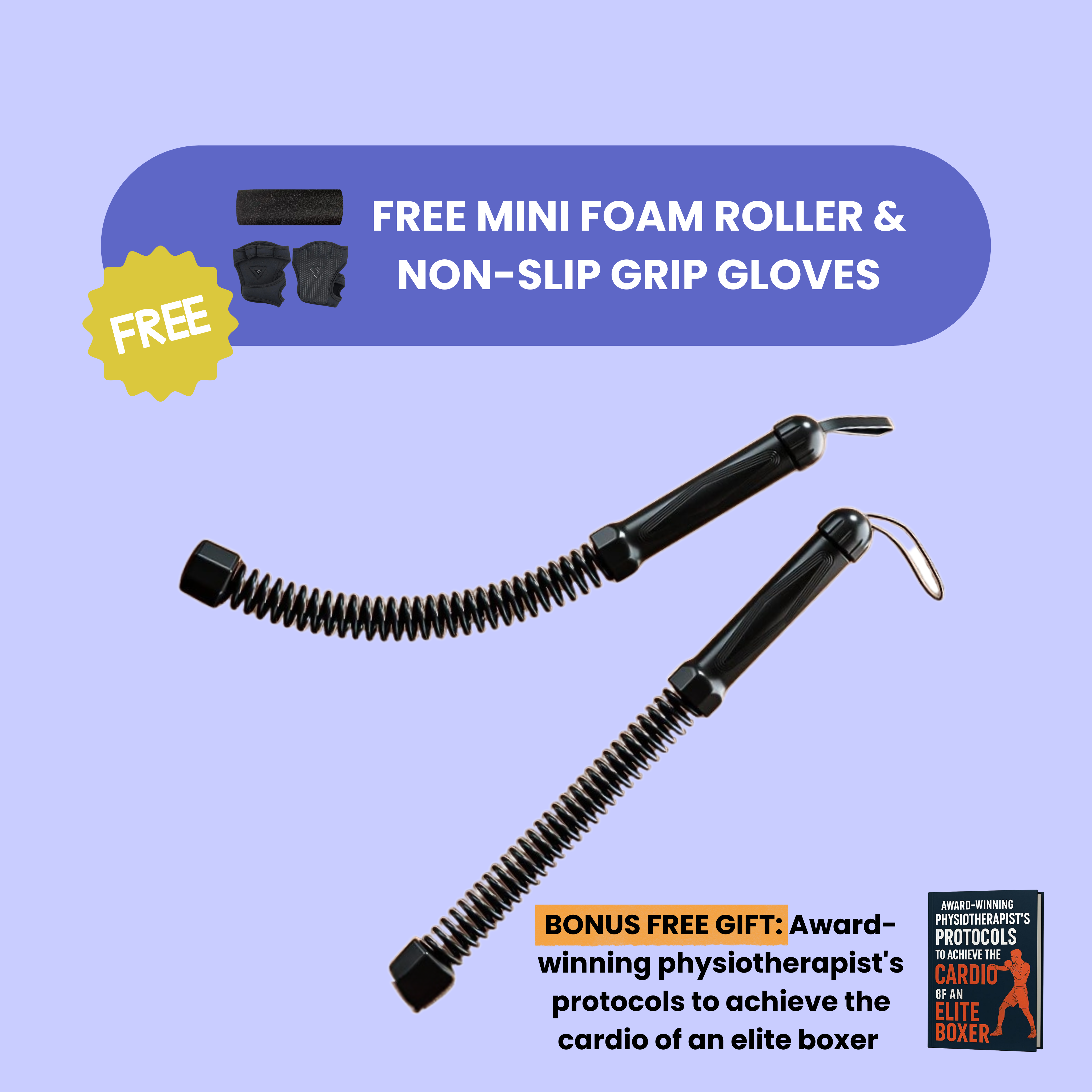 Sivor™ Cordless Battle Ropes